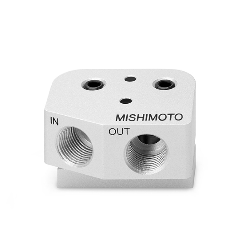Mishimoto 04-06 Pontiac GTO 5.7L/6.0L Oil Cooler Kit - Silver thumbnail 8