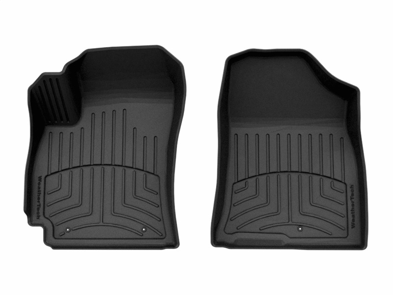 WT 3D FloorMat - Front - Blk