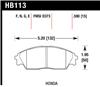 HAWK HPS Brake Pad Sets