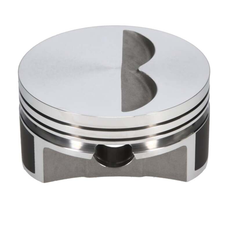Wiseco Pro Tru Street Pistons PTS525A3 Pistons, Pistons, 4.155 in. Bore, Forged, Flat Top, 1/16 in., 1/16 in., 3/16 in. Rings, Chevrolet, 6.6L, Kit thumbnail 6