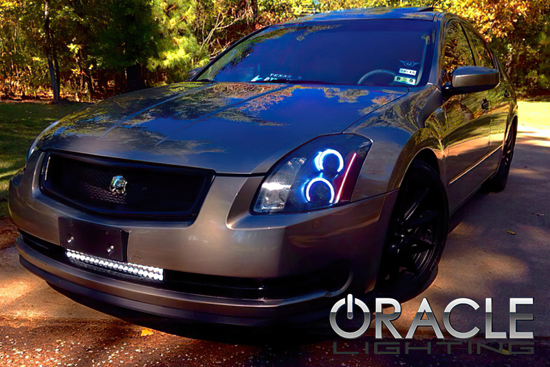 Oracle Nissan Maxima 04-06 Halo Kit - ColorSHIFT w/ 2.0 Controller