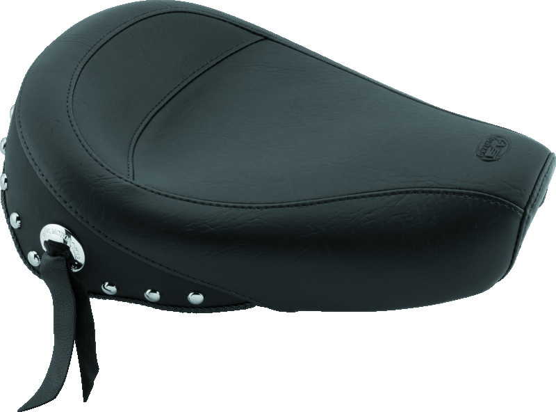 Mustang Kawasaki VN1500 Classic, Nomad, Drifter Tank Bib w/Studs- Black