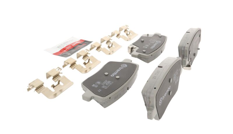 Brembo 19-22 Hyundai Veloster N Rear NAO Brake Pad thumbnail 4
