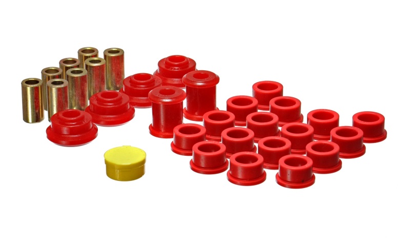 Energy Suspension Rear Control Arm Bushing - Red thumbnail 4