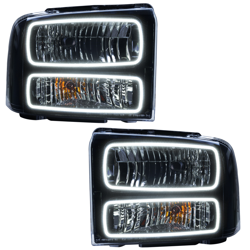 Oracle 05 Ford Excursion SMD HL - Black - White thumbnail 2