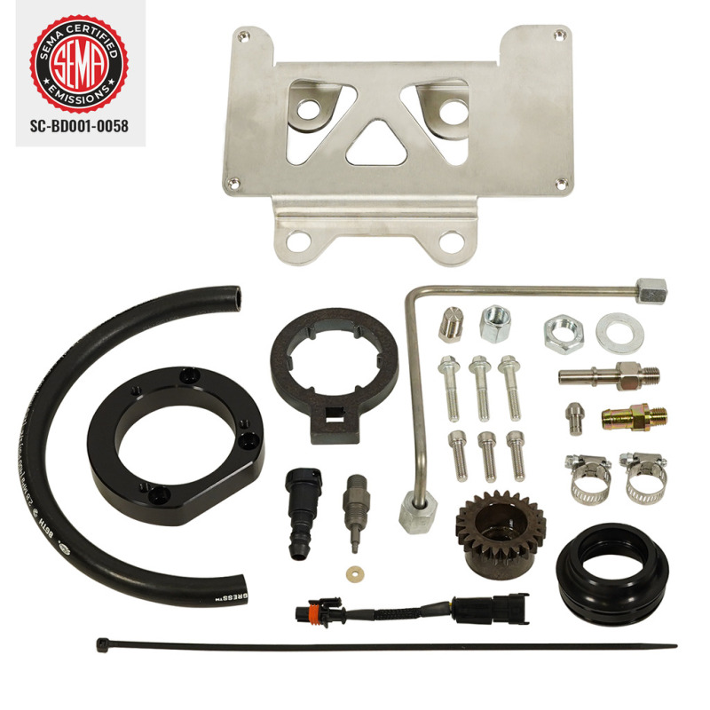 BD Diesel 2019-2020 Ram 2500/3500 6.7L Venom CP3 Conversion Kit thumbnail 4