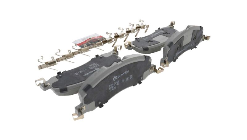 Brembo OE 20-23 Ford Explorer/Police Interceptor Utility/Lincoln Aviator Ceramic Brake Pad - Front thumbnail 4