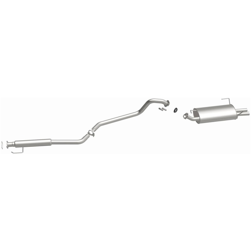MagnaFlow BRE Exhaust Kit 02-06 Nissan Sentra 2.5L thumbnail 3