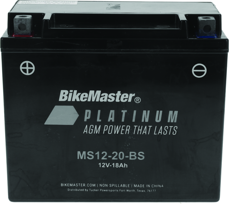 BikeMaster BKM Batteries - AGM