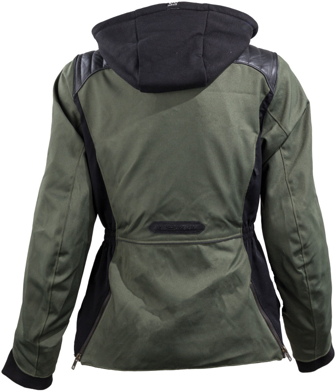 Speed and Strength Daydream Textile Jacket Olive/Black Womens - Large