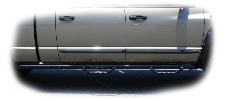 N-Fab Nerf Step 10-17 Dodge Ram 2500/3500 Mega Cab 6.4ft Bed - Gloss Black - W2W - 3in thumbnail 5