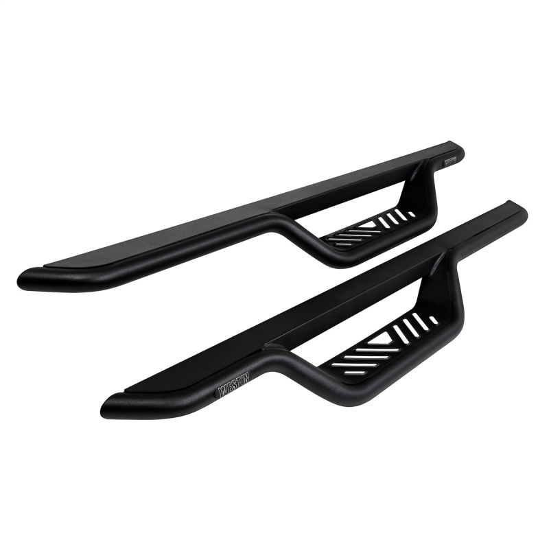 Westin 21-23 Ford Bronco 2DR (Excl. Bronco Sport) Outlaw Drop Nerf Step Bars - Textured Black thumbnail 2