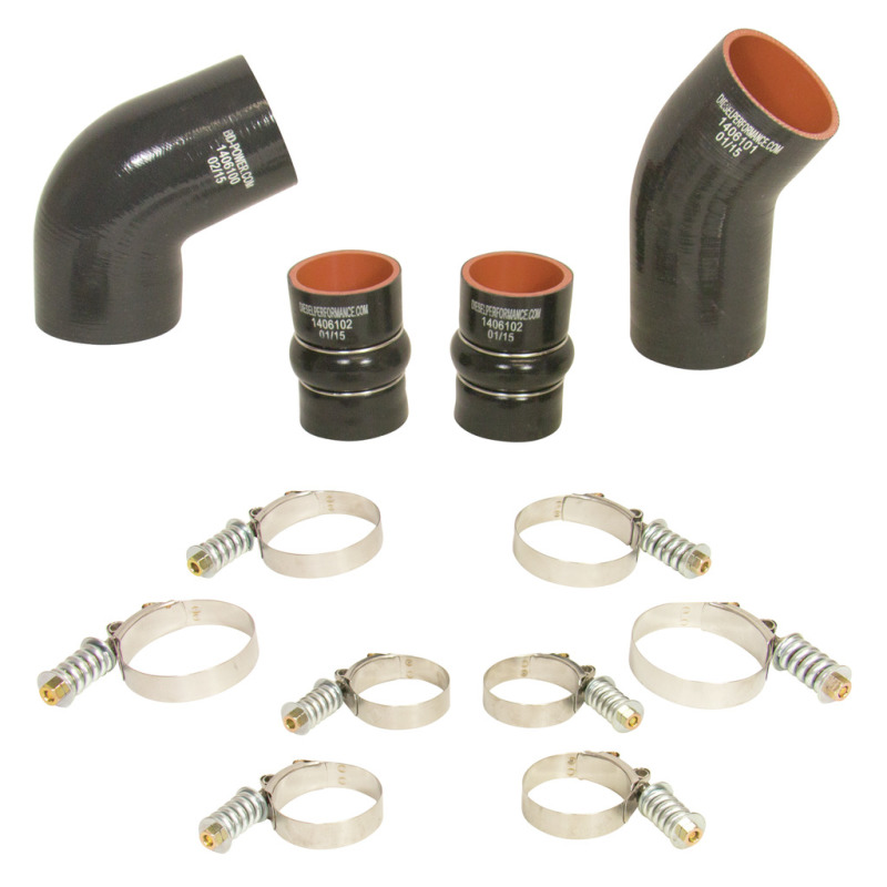 BDD Intercooler Hose/Clamp Kit