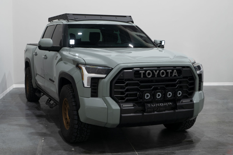 Diode Dynamics 2022 Toyota Tundra SS5 Pro Stage Series Ditch Light Kit - White Combo thumbnail 6