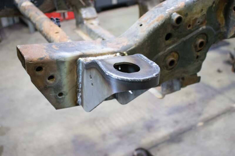 Rustbuster Core Support Mount Right Side