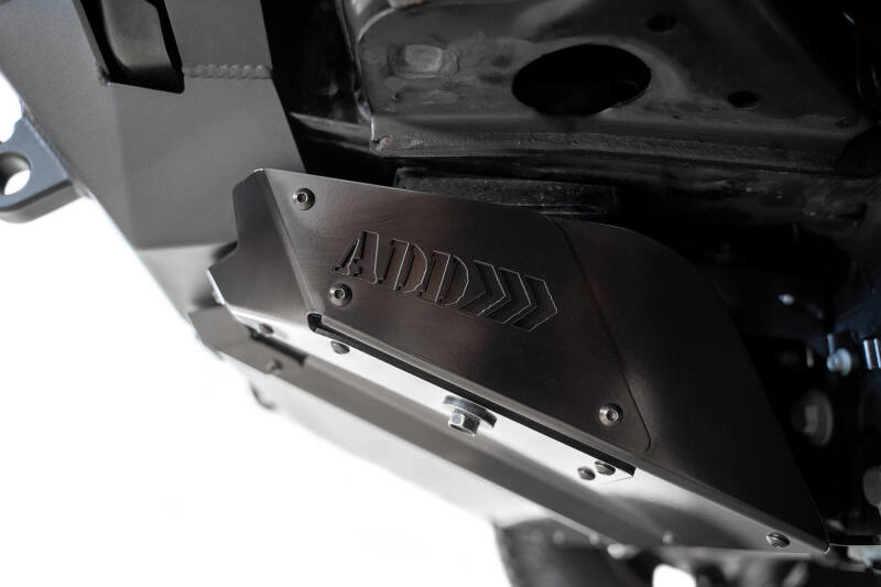 Addictive Desert Designs 2021+ Ford Bronco Stealth Fighter Front Bumper Skid Plate Kit thumbnail 8