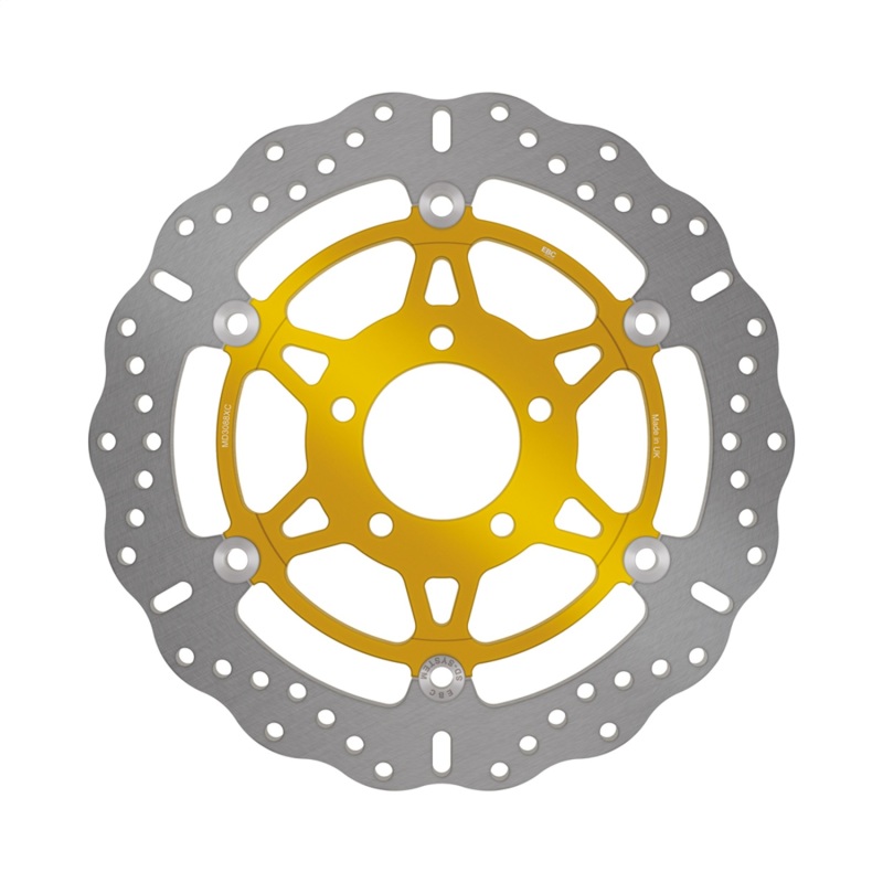 EBC 04-06 Suzuki DL 650 V-Strom Front Left/Right Contour Profile Rotor