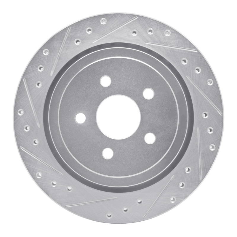 RNC Brake Rotor - Drill & Slot