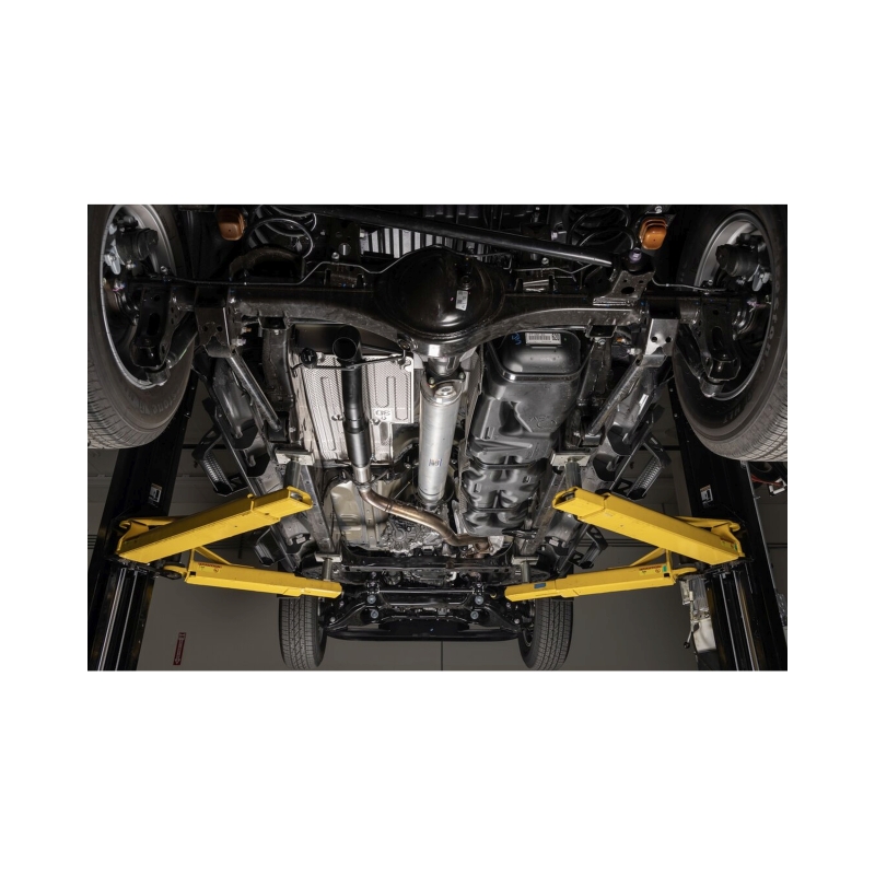 Flowmaster 2024-2025 Tacoma 2.4T Outlaw-Extreme Cat-Back Exhaust System thumbnail 3