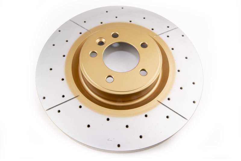 DBA Street Slot&Drill Rotors