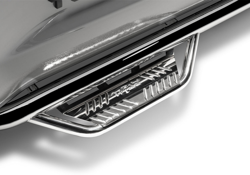 N-Fab Podium SS 2019 Dodge RAM 2500/3500 Crew Cab All Beds Gas/Diesel - Polished Stainless - 3in thumbnail 6