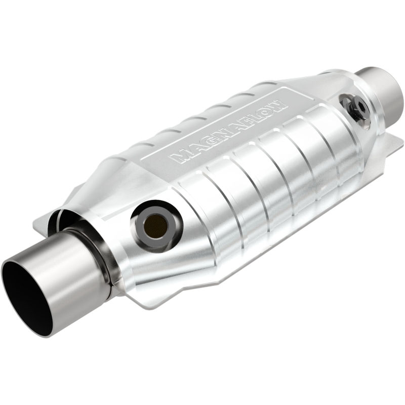 MagnaFlow Universal Catalytic Converter 2 Dual O2 Boss thumbnail 2