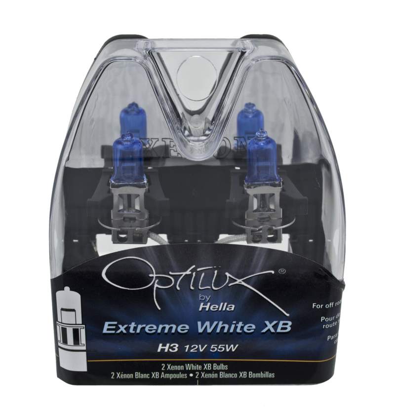 Hella H3 12V 55W Xen White XB Bulb (Pair) thumbnail 9