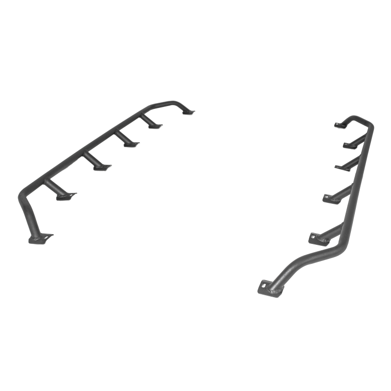 Go Rhino SRM300 Dual Rail Kit (For 60x40in. Rack) - Tex. Blk (Rails ONLY - Req. Platform) thumbnail 2