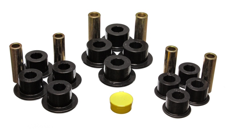 Energy Suspension Chevy Rear Leaf Spring Set - Black thumbnail 2