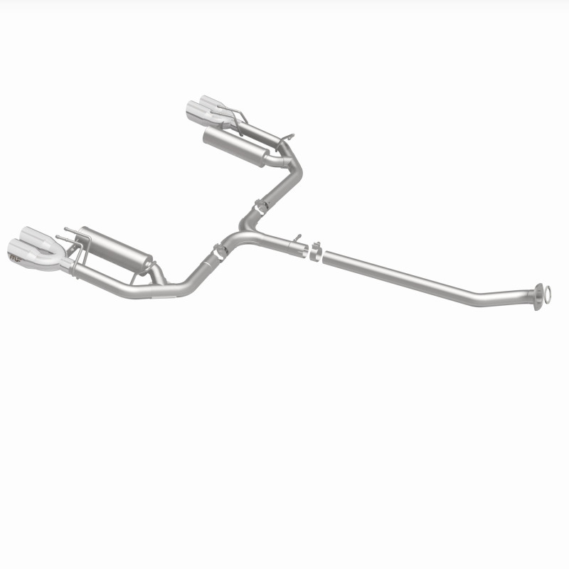 MagnaFlow 18-19 Toyota Camry XSE 2.5L (FWD) Street Series Cat-Back Exhaust w/4in Polished Quad Tips thumbnail 6