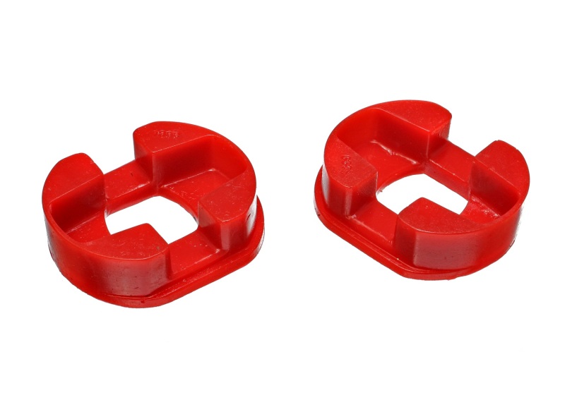 Energy Suspension Ford Motor Mount Inserts - Red thumbnail 3