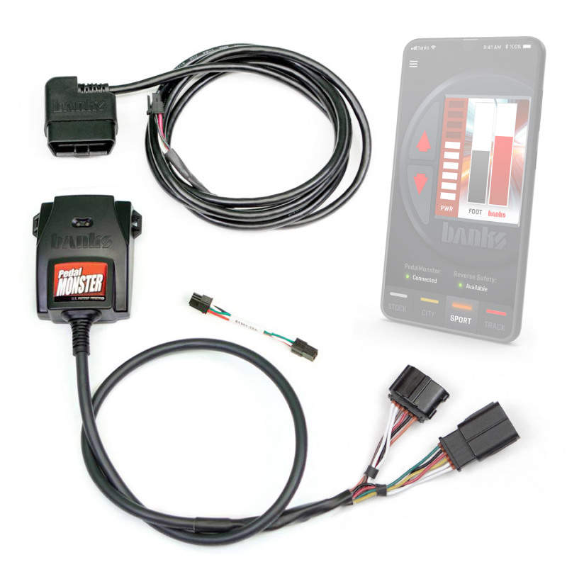 Banks Power Pedal Monster (Stand-Alone) for many Isuzu, Lexus, Scion, Subaru, Toyota thumbnail 5