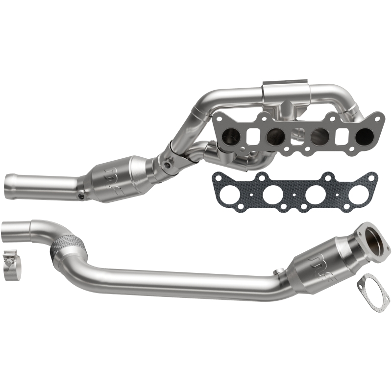 MagnaFlow 2015 Ford Mustang 5.0 Direct Fit EPA Compliant Manifold Catalytic Converter thumbnail 2
