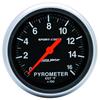 AutoMeter Gauge Pyrometer (Egt) 2-5/8in. 1600 Deg. F Digital Stepper Motor Sport-Comp thumbnail 6