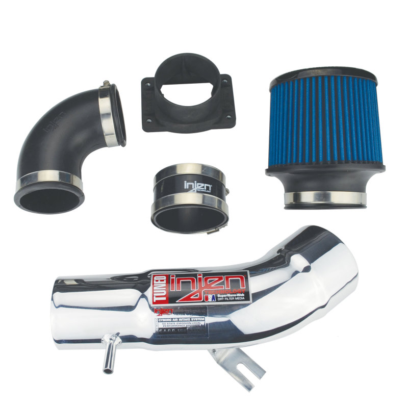 Injen 00-05 Eclipse / 00-03 Sebring / 00-04 Stratus R/T 3.0L V6 Polished Cold Air Intake thumbnail 7