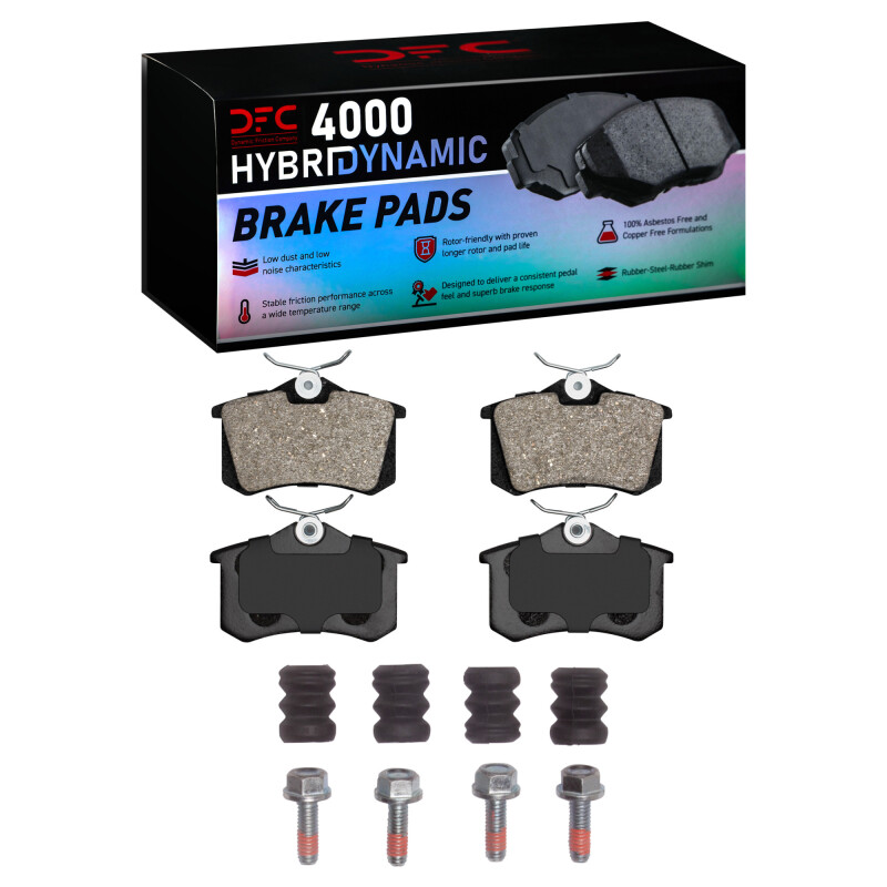 DFC 4000 HybriDynamic Brake Pads