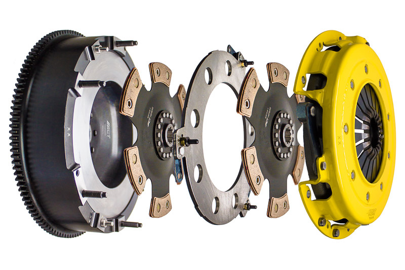 ACT 2008 Dodge Challenger Twin Disc MaXX XT Race Kit Clutch Kit thumbnail 4