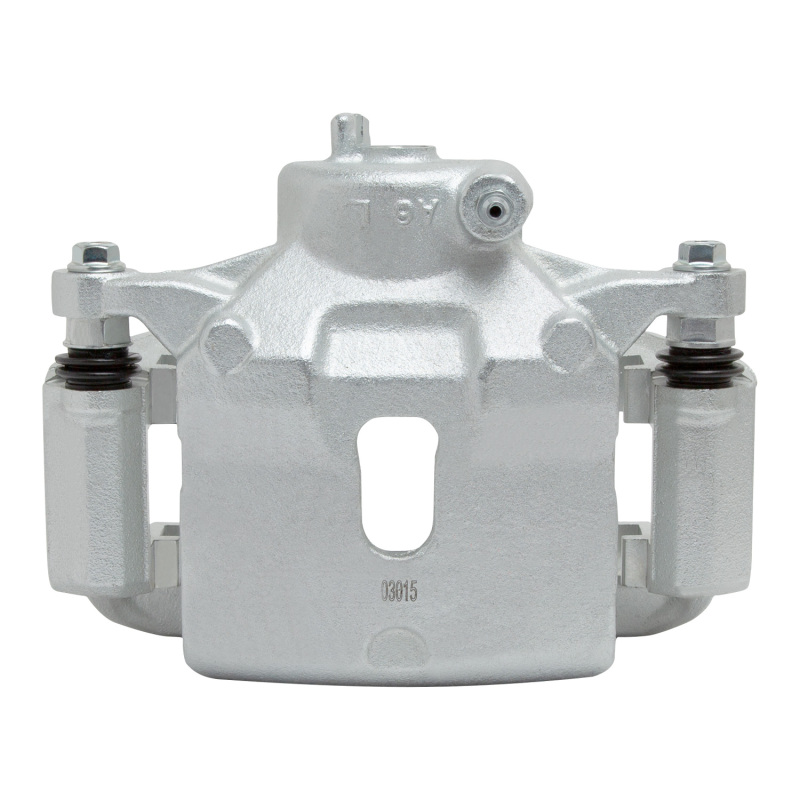 DFC 12-17 Hyundai Veloster Front-L Premium Caliper - Silver Zinc Coated