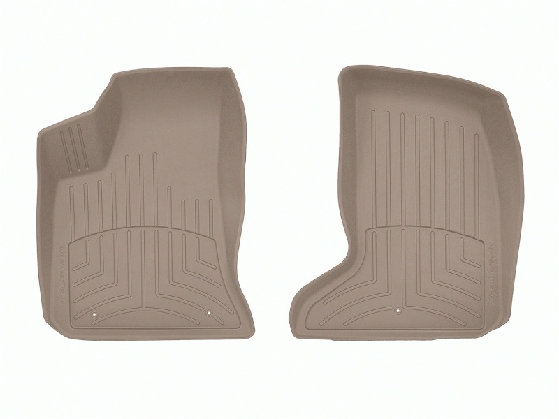 WT 3D FloorMat - Front - Tan
