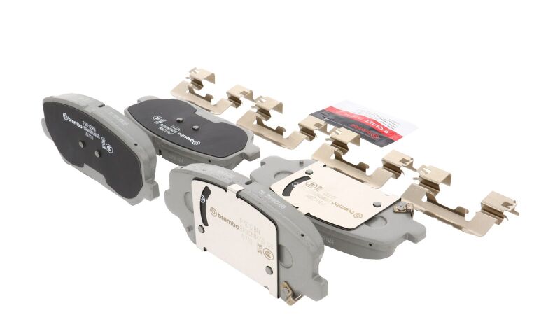 Brembo OE 17-19 Kia Cadenza/17-18 Forte/2017 Forte Koup/17-18 Forte5 PRIME Ceramic Brake Pad - Front thumbnail 4