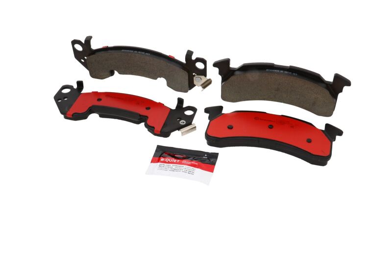 Brembo OE 95-96 Chevrolet G30/GMC G3500 Ceramic Brake Pad - Front thumbnail 4