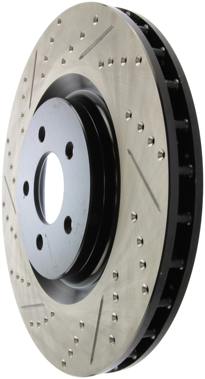 StopTech Slotted & Drilled Sport Brake Rotor thumbnail 6