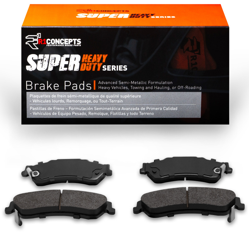 RNC Super Duty Brake Pads
