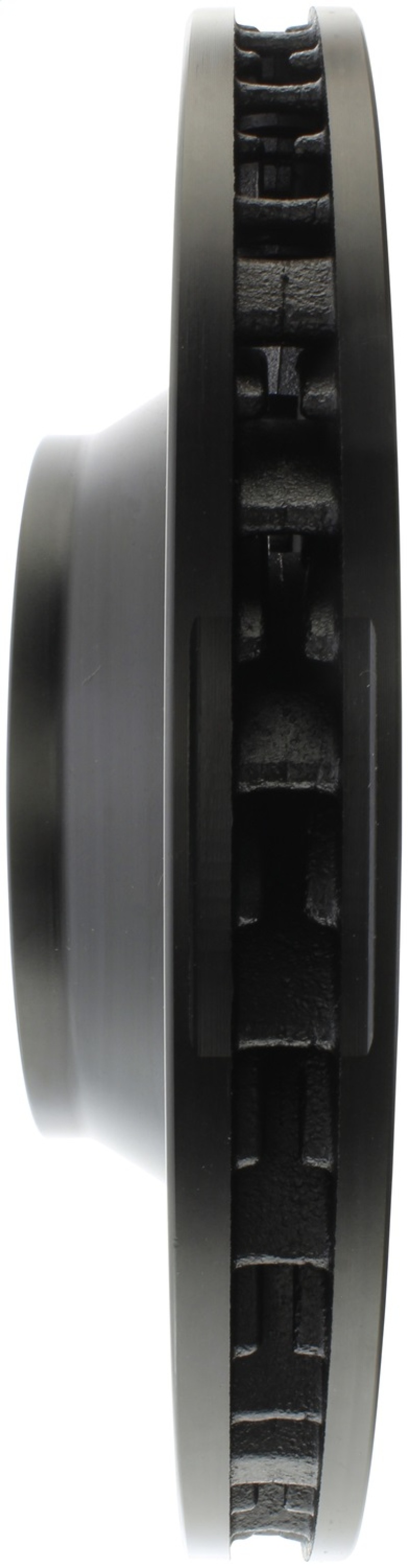 StopTech Power Slot 07-10 Audi Q7 / 03-10 Porsche Cayenne Left Front Slotted Rotor thumbnail 3