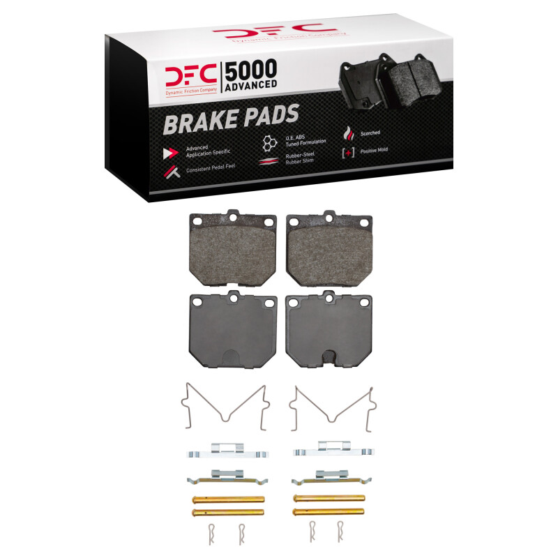 DFC 5000 Advanced Ceramic Brake Pads