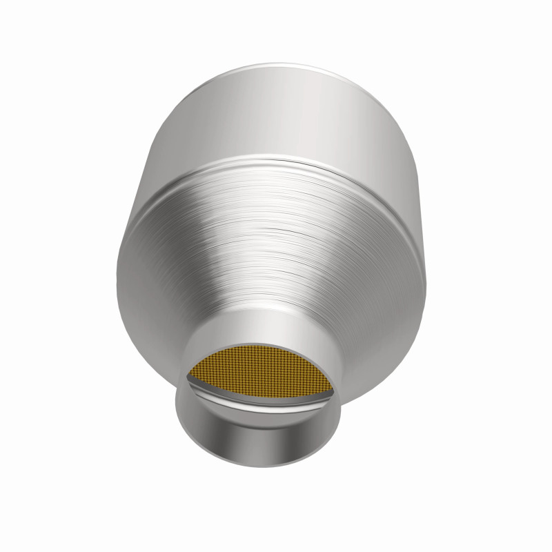 MagnaFlow Conv Univ 2.25in Inlet/Outlet Center/Center Round 3in Body L x 5in W x 8.75in Overall L thumbnail 8