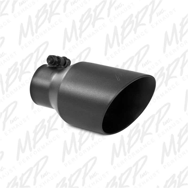 MBRP Univ Exhaust Tips BLK