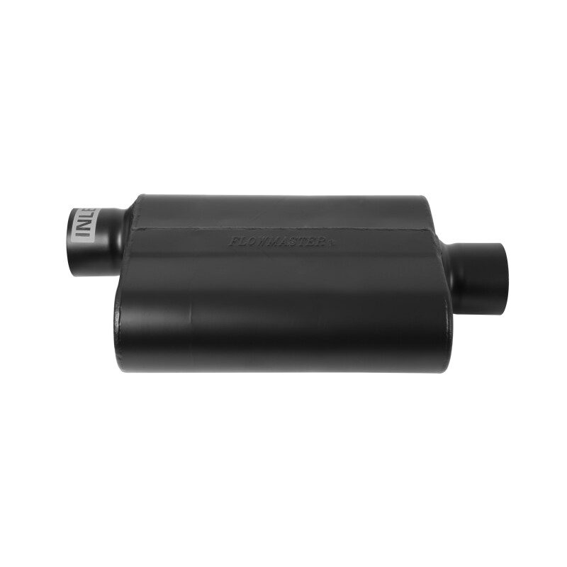 Flowmaster 3 IN(O)/OUT(C) DELTA 40 SS Muffler thumbnail 3