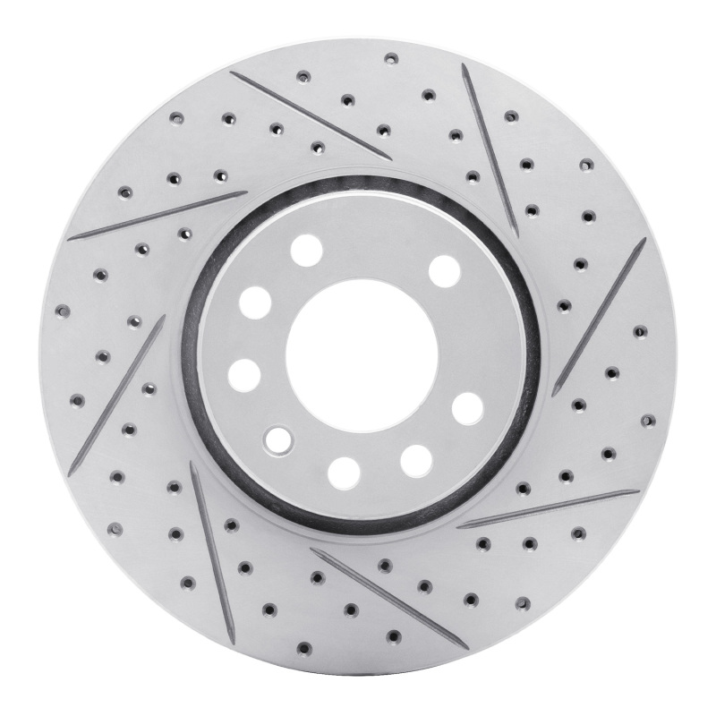RNC Geo-Carbon Rotor - Drill & Slot