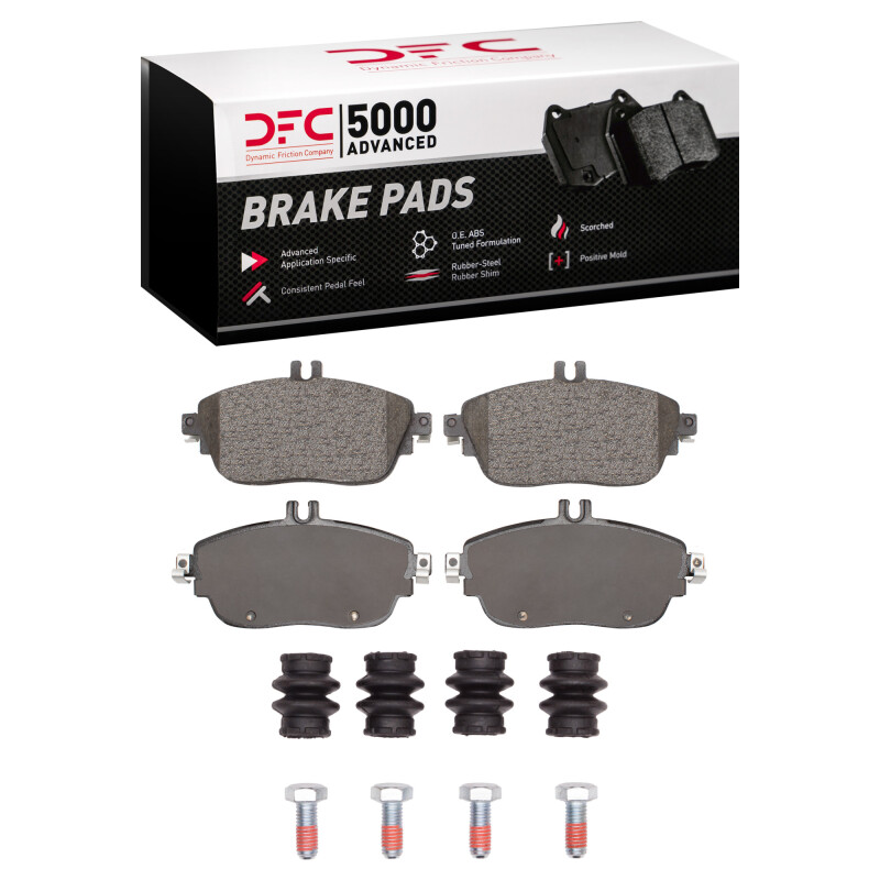 DFC 5000 Advanced Low Met Brake Pads